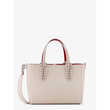 Cabata shoulder bag in hammered leather