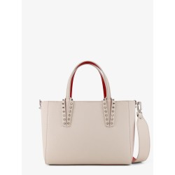 Cabata shoulder bag in hammered leather