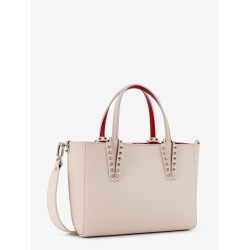 Cabata shoulder bag in hammered leather