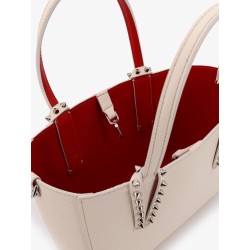 Cabata shoulder bag in hammered leather