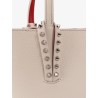 Cabata shoulder bag in hammered leather