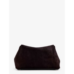 Mini T-Lock Ponyskin Clutch