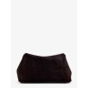 Mini T-Lock Ponyskin Clutch