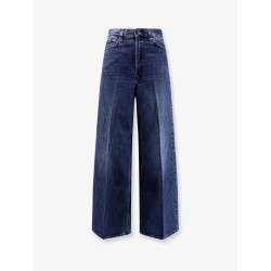 Wide Leg organic cotton jeans