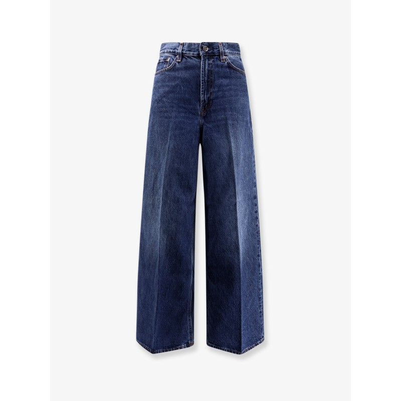 Wide Leg organic cotton jeans