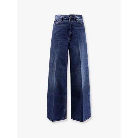 Wide Leg organic cotton jeans