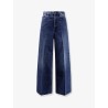 Wide Leg organic cotton jeans