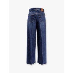 Wide Leg organic cotton jeans