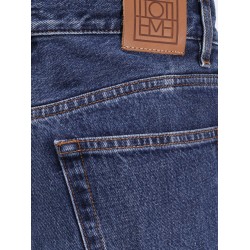 Wide Leg organic cotton jeans