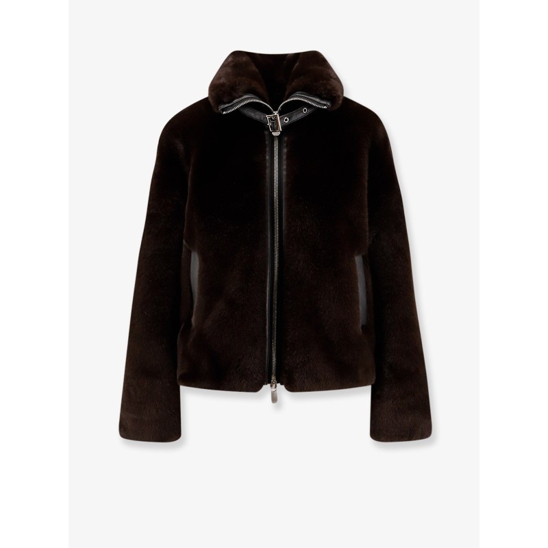 Estebana faux fur jacket
