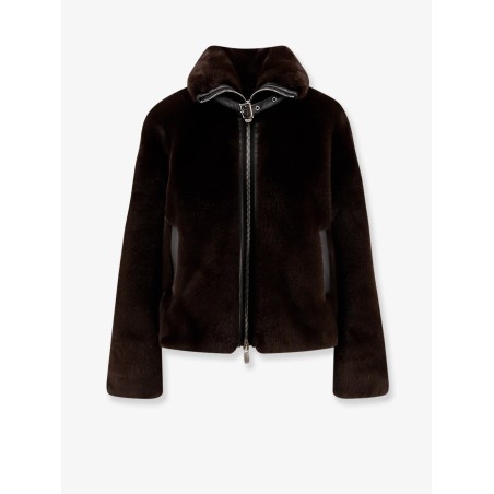 Estebana faux fur jacket