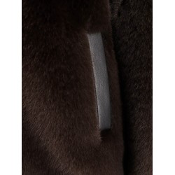 Estebana faux fur jacket