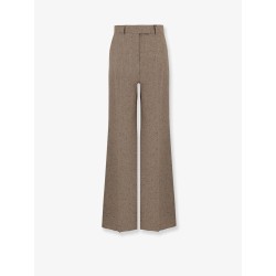 Virgin wool trousers