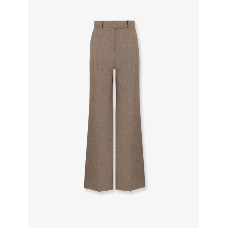 Virgin wool trousers