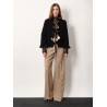 Virgin wool trousers