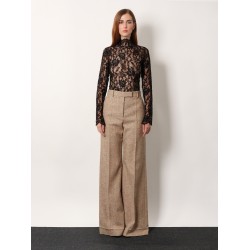 Virgin wool trousers