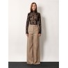 Virgin wool trousers