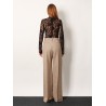 Virgin wool trousers