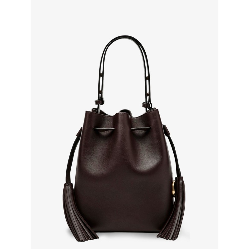 So Seau leather bucket bag