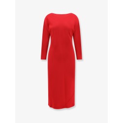 Cady stretch enver satin dress