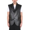 LEATHER VEST