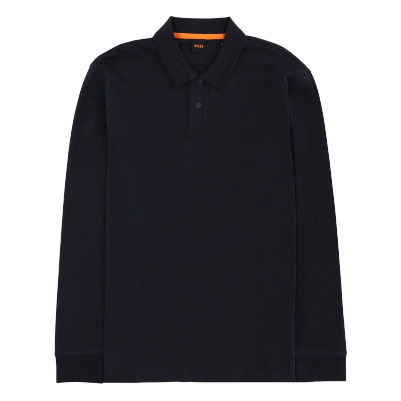 LONG-SLEEVED POLO SHIRT