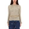 "GOLD LUREX" TOP