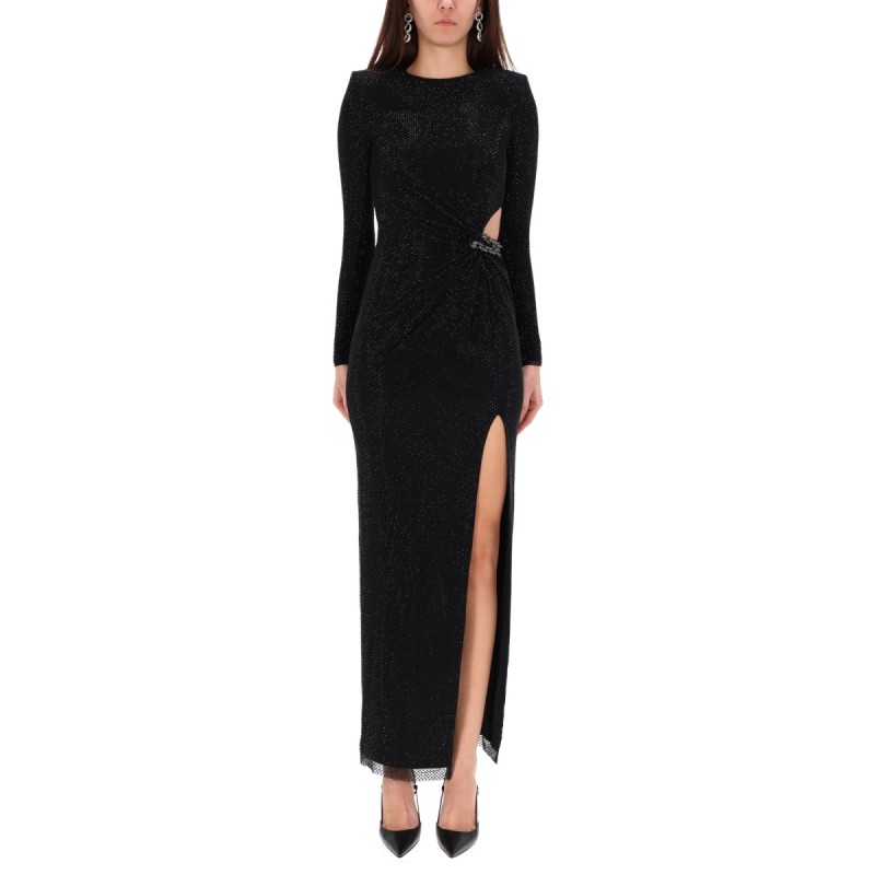 "RHINESTONES" LONG DRESS