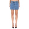 DENIM MINISKIRT