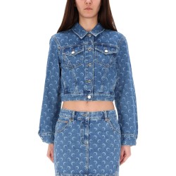 "MOON LASER" SHORT JACKET