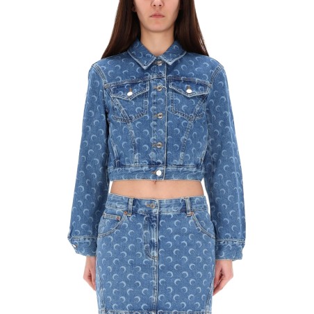 "MOON LASER" SHORT JACKET