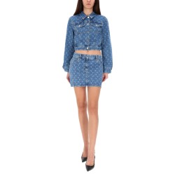 "MOON LASER" SHORT JACKET