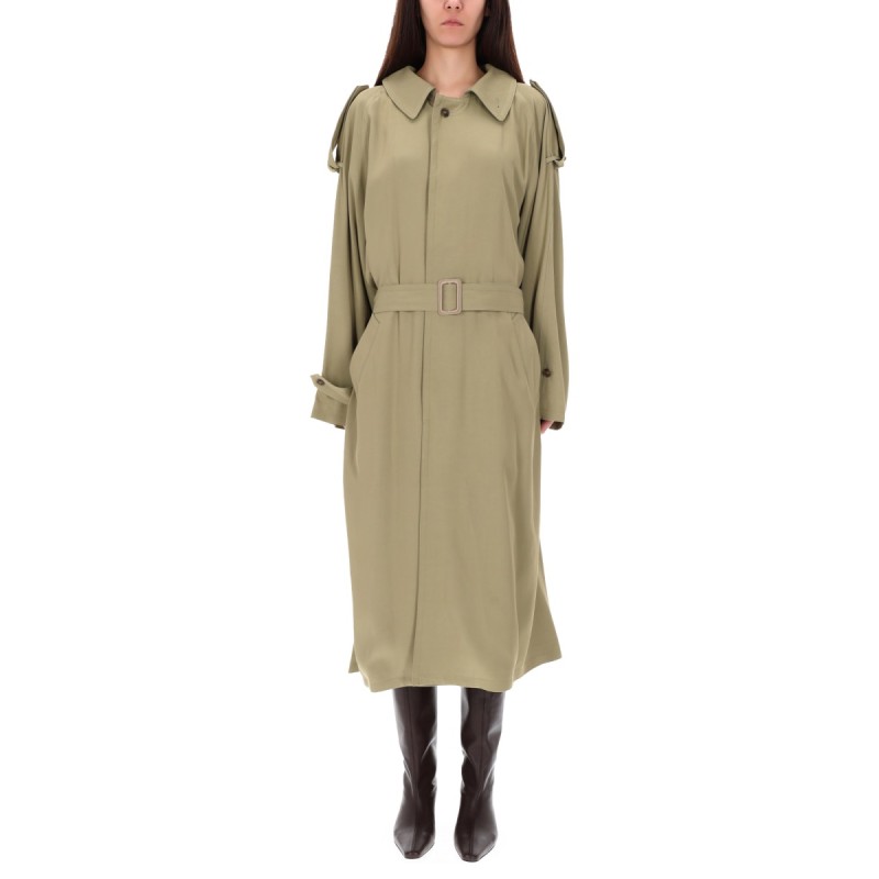 "DUAL WEAR" TRENCH COAT