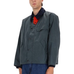 WAXED COTTON JACKET