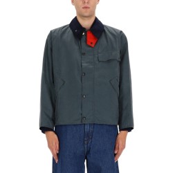 WAXED COTTON JACKET