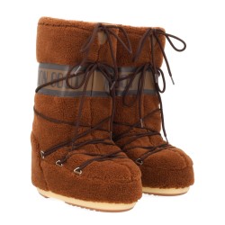 "ICON" BOOT WITH LOGO