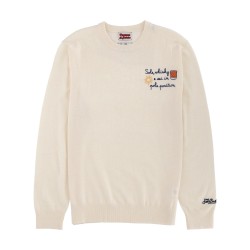 SWEATER WITH EMBROIDERY