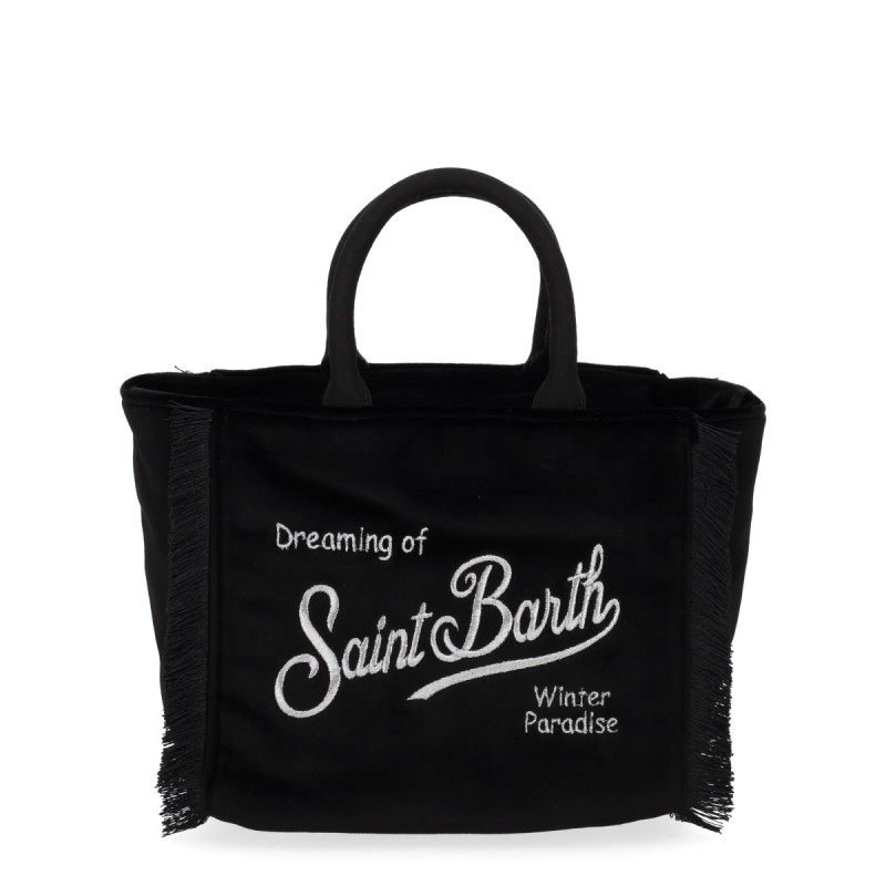 "MINI VELVET" TOTE BAG