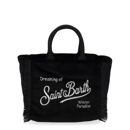 "MINI VELVET" TOTE BAG