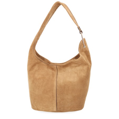 LEATHER HOBO BAG