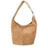 LEATHER HOBO BAG