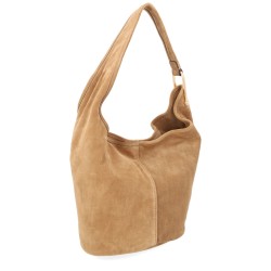 LEATHER HOBO BAG