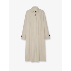 Lolana nylon and cotton waterproof coat