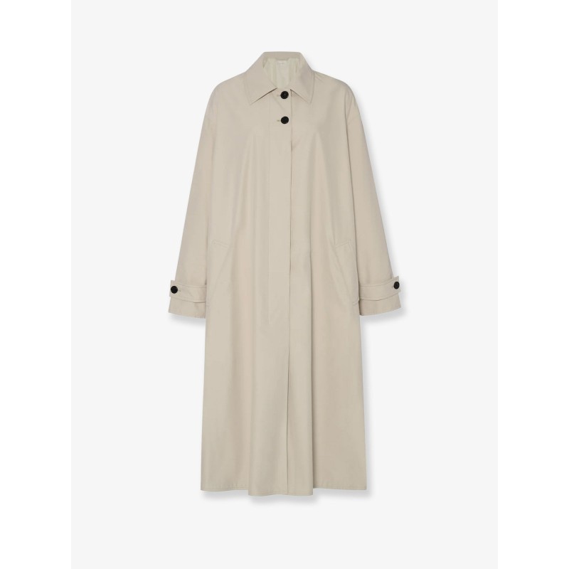 Lolana nylon and cotton waterproof coat