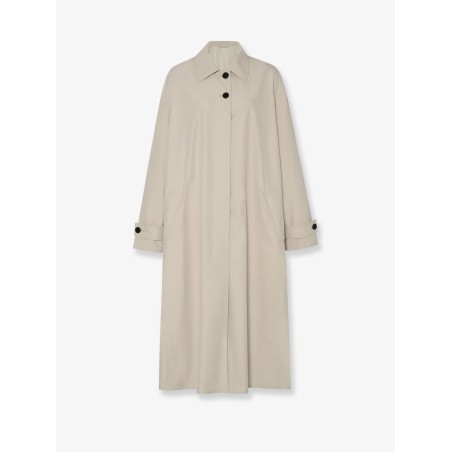 Lolana nylon and cotton waterproof coat