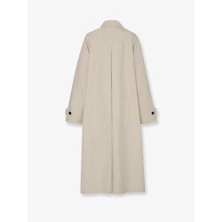 Lolana nylon and cotton waterproof coat