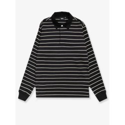 Pin Striped Rugby cotton polo shirt