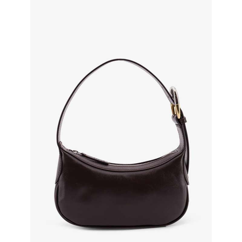 Owen leather shoulder bag