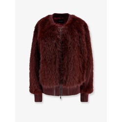 Faux fur jacket