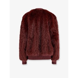 Faux fur jacket
